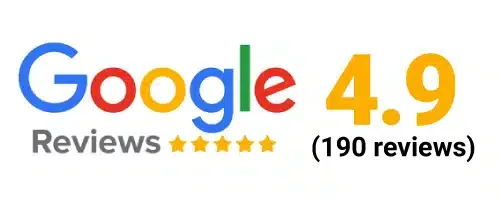 Google Reviews 4.9 across 196 reviews