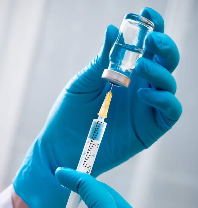 Ipamorelin peptide injection