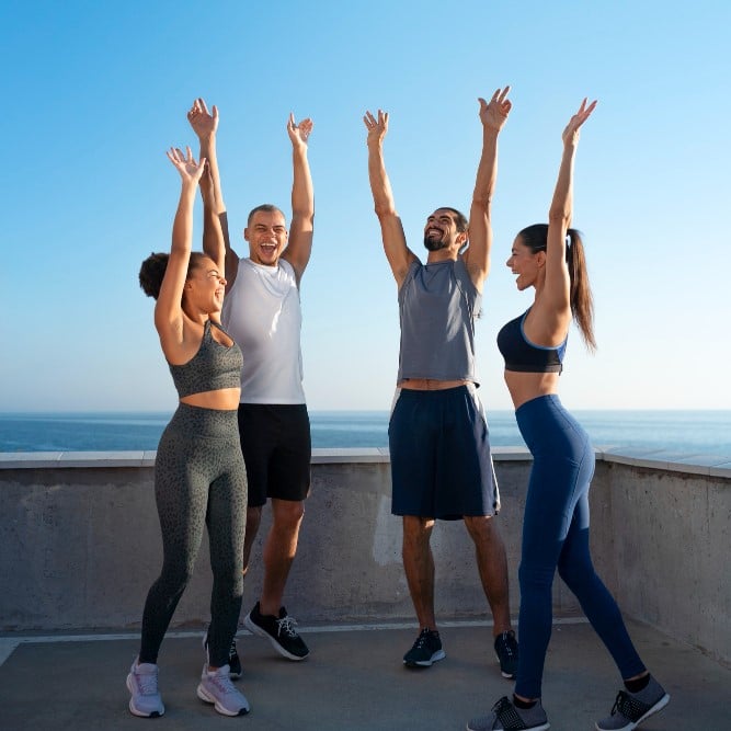 Recovery and energy after peptide therapy