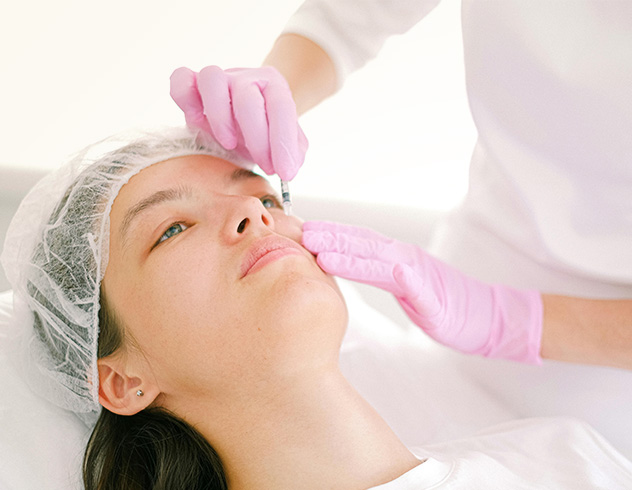 Agnes RF skin tightening consultation