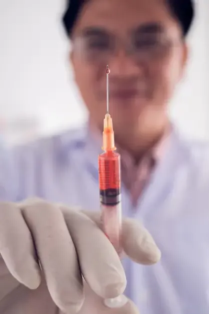 A B12 injection, supportive of energy rather than a weight loss treatment